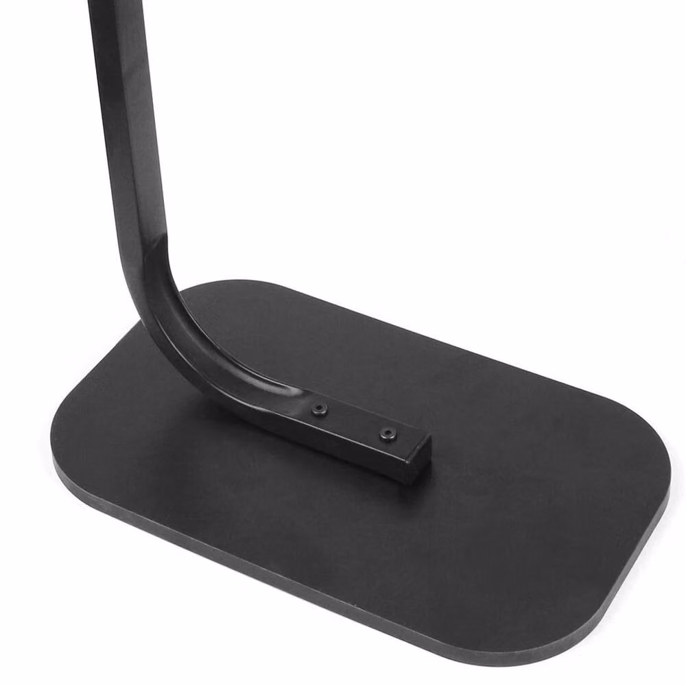 FLAVORA Black Small C-Shape Sofa Side Table – 2