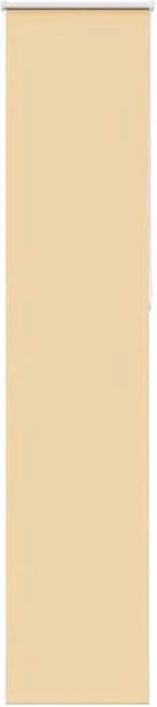 Berkfield Home Blackout Roller Blind in Beige, Thermal Insulating Polyester, W: 60 cm, H: 230 cm