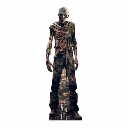 Star Cutouts SC4352 Zombie Skeleton Cardboard Cutout for Halloween Parties – 1