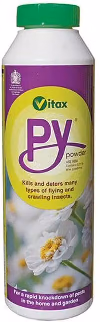 Vitax Py Insect Killer Powder, 175g, Purple Pest Control