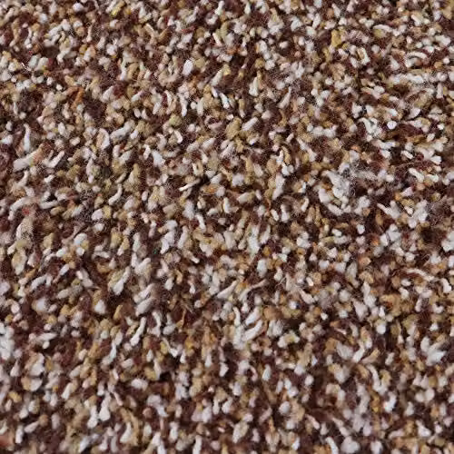 JVL Kensington Machine Washable Non-Slip Barrier Doormat, Brown, W: 50 cm, D: 75 cm – 2