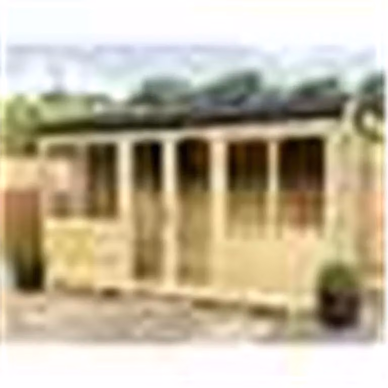 Marlborough Reverse Pressure Treated Apex Summerhouse with Short Windows in Natural Wood
