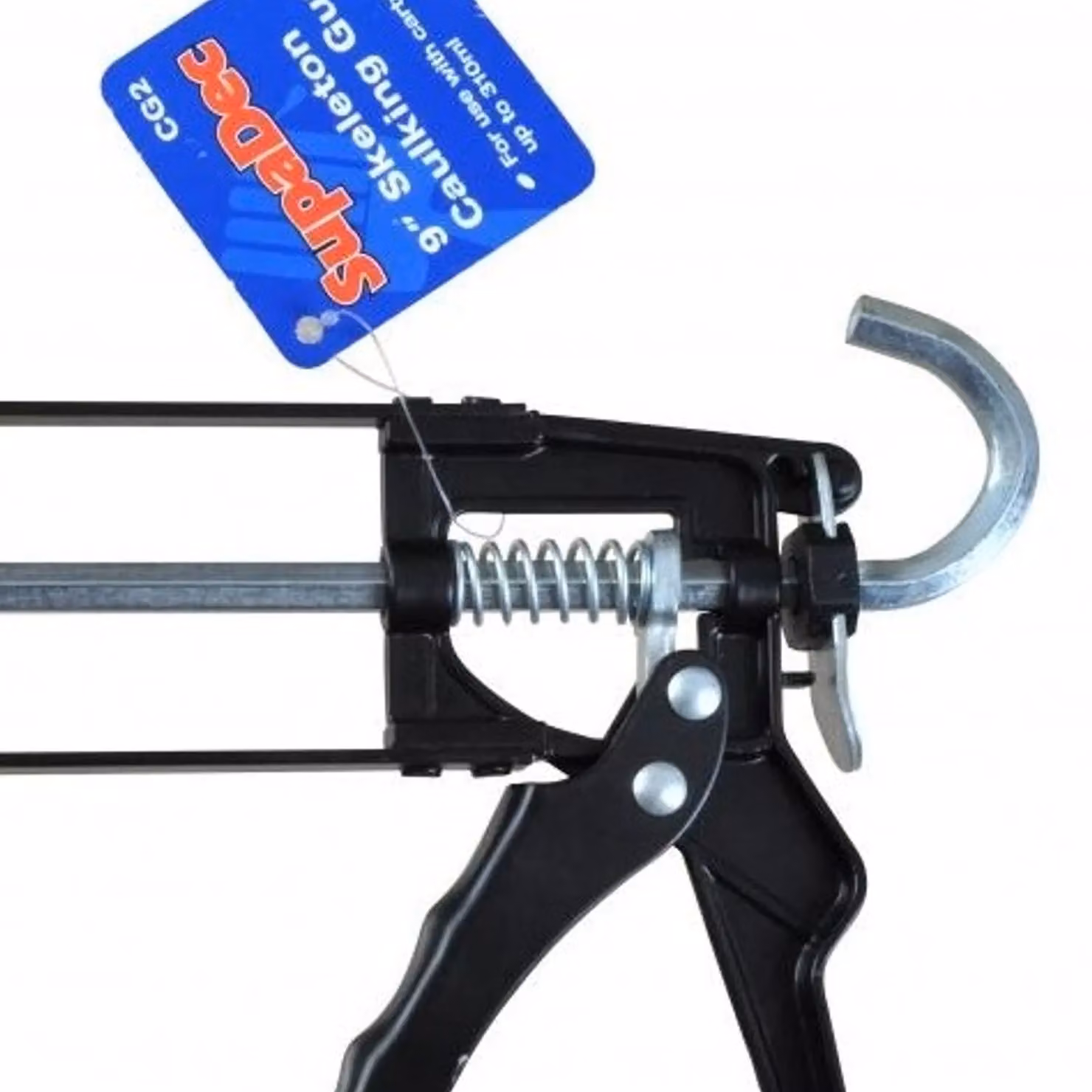 SupaDec Caulking Gun in Black – 2