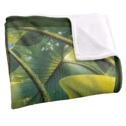 JQ Licensing Fooled Bass Fishing Super Soft Fleece Throw Blanket, White, W/D/H: 152 x 127 cm – 2