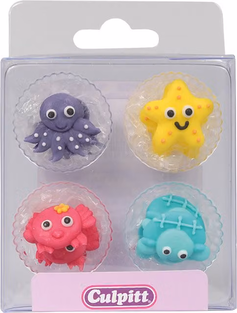 Culpitt Under The Sea Sugar Pipings, Multicolour