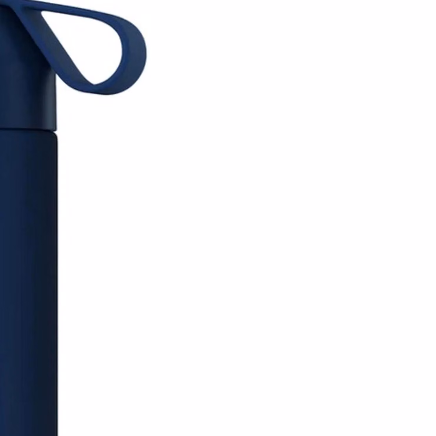 Ocean Bottle Go 500ml Vacuum Insulated Stainless Steel Water Bottle with Straw in Blue – 2