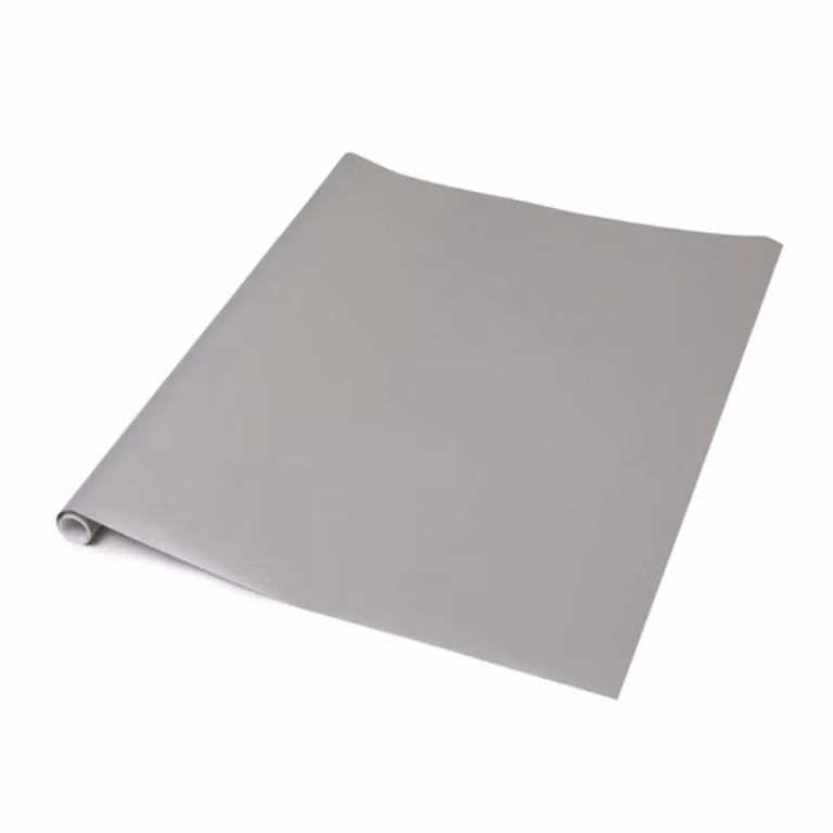 D-C-Fix Matt Grey Self-adhesive Vinyl Wrap for Doors and Furniture, W: 45 cm, L: 5 m