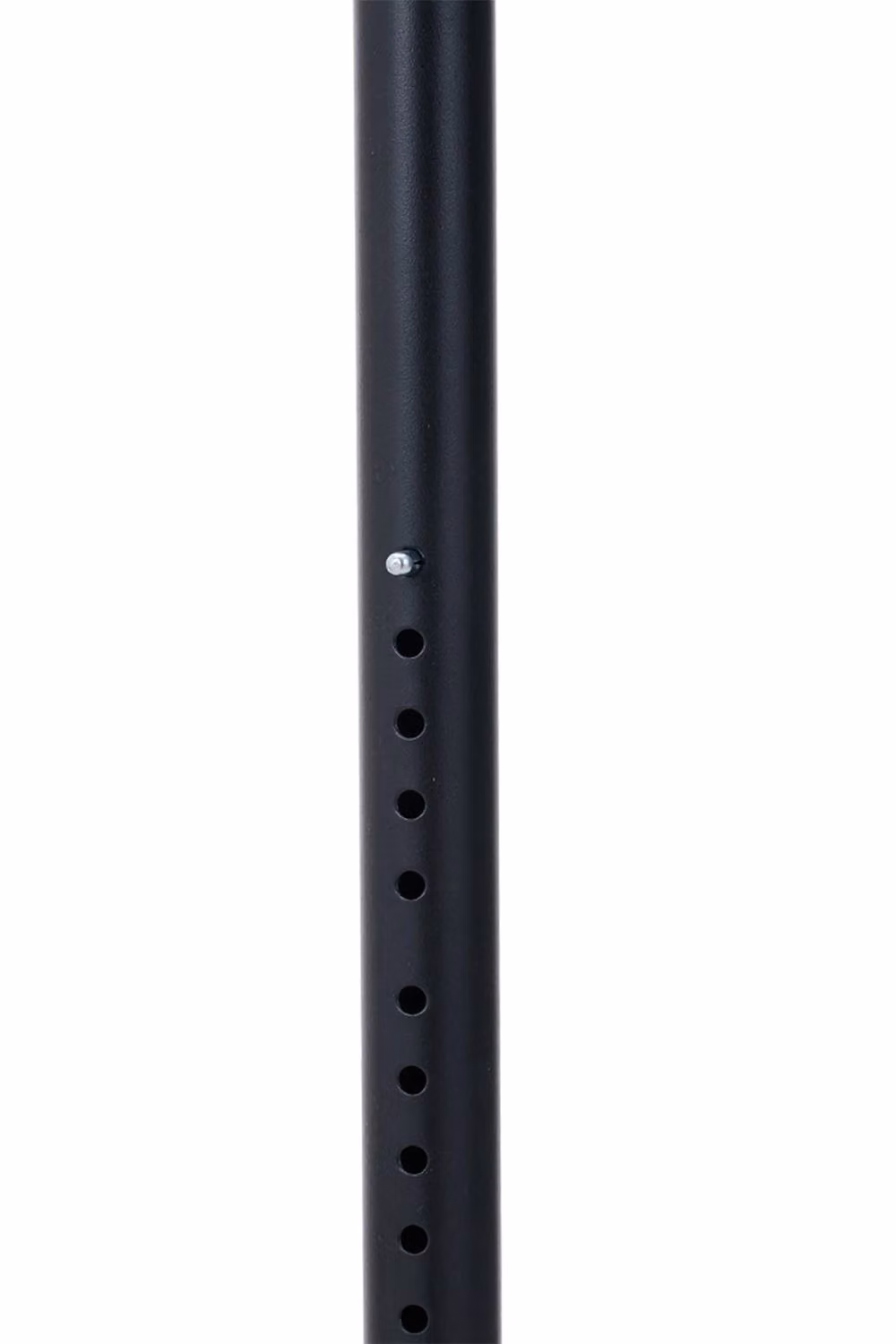Living and Home No-Drill Adjustable Floor-to-Ceiling Coat Stand in Matt Black – 5