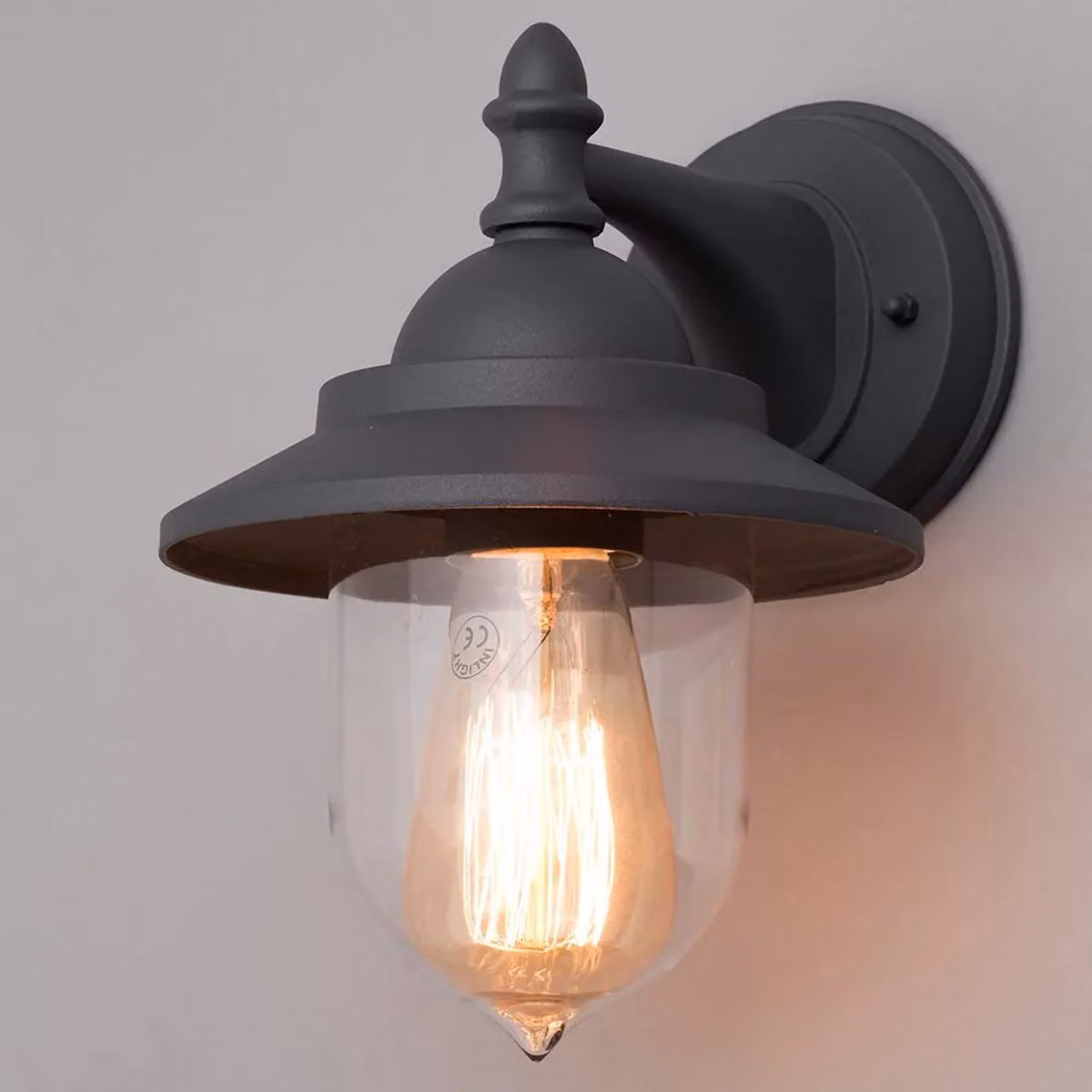 CGC Lighting Ryder Modern Grey Fisherman Wall Lantern Light – 2