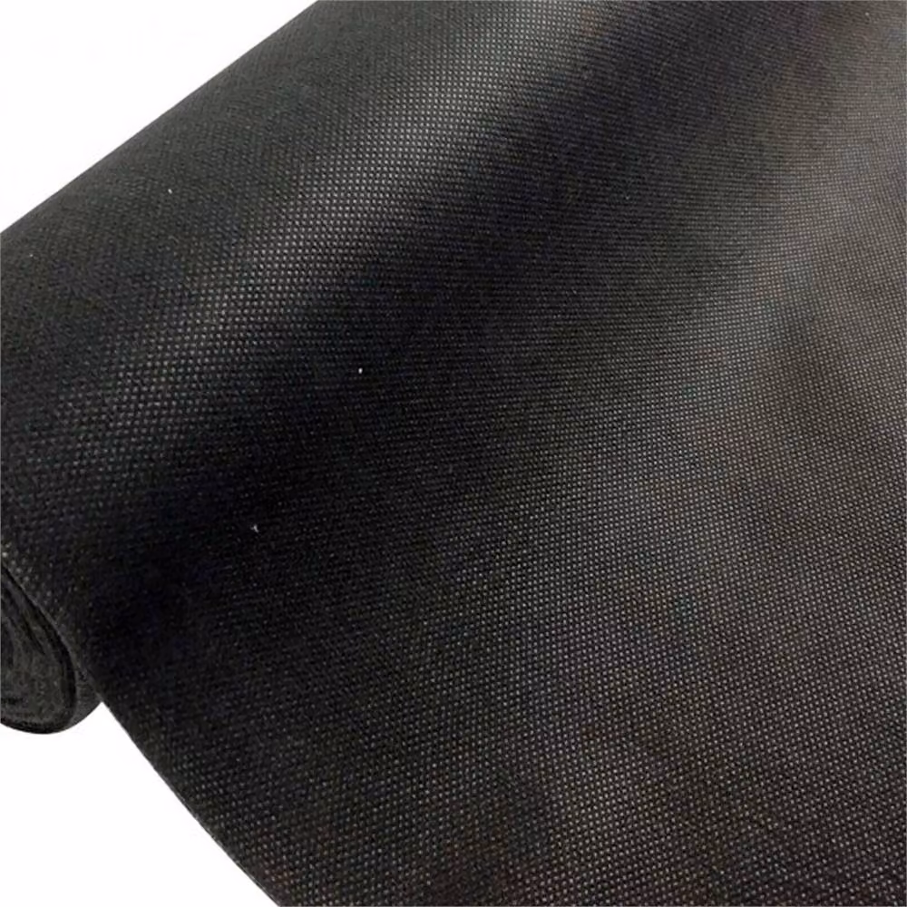 EONLION Black Weed Control Fabric, 3 Rolls, W: 1.5 m x L: 8 m – 5