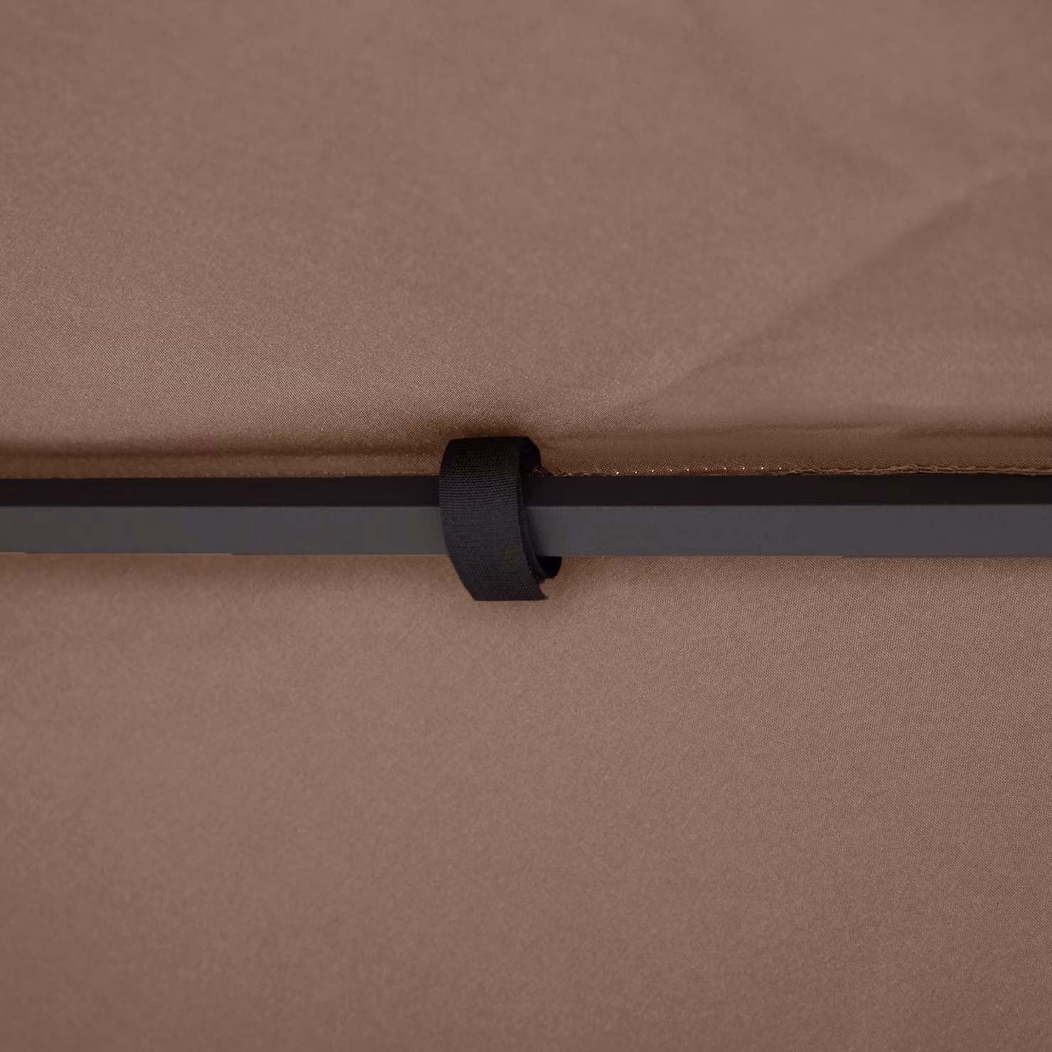 Outsunny Coffee Brown Polyester Gazebo Replacement Canopy Cover, 3 x 3 m – 8
