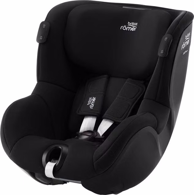 Britax Römer DUALFIX i-SIZE Rotating Car Seat in Space Black