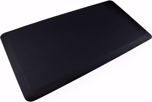 Hometex Solutions Universal Standing Comfort Mat in Anthracite, W: 80 cm, D: 50 cm