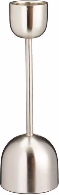EONLION Silver Metal Taper Bell Candle Holder Stand, Height: 25 cm – 1