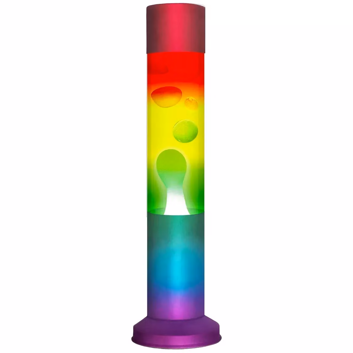 Nova Lighting Rainbow Lava Lamp in Red and Multicolour – 2