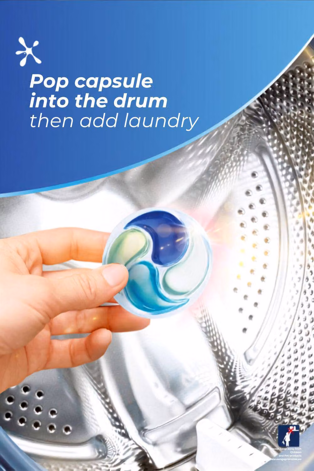 Persil Ultimate Non Bio Laundry Capsules with Ultra Stain Removal, 132 Washes, 3 Pack – 4