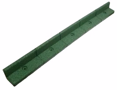 Primrose Flexiborder Green Rubber Garden Edging for Lawns, 2 Pack – 1