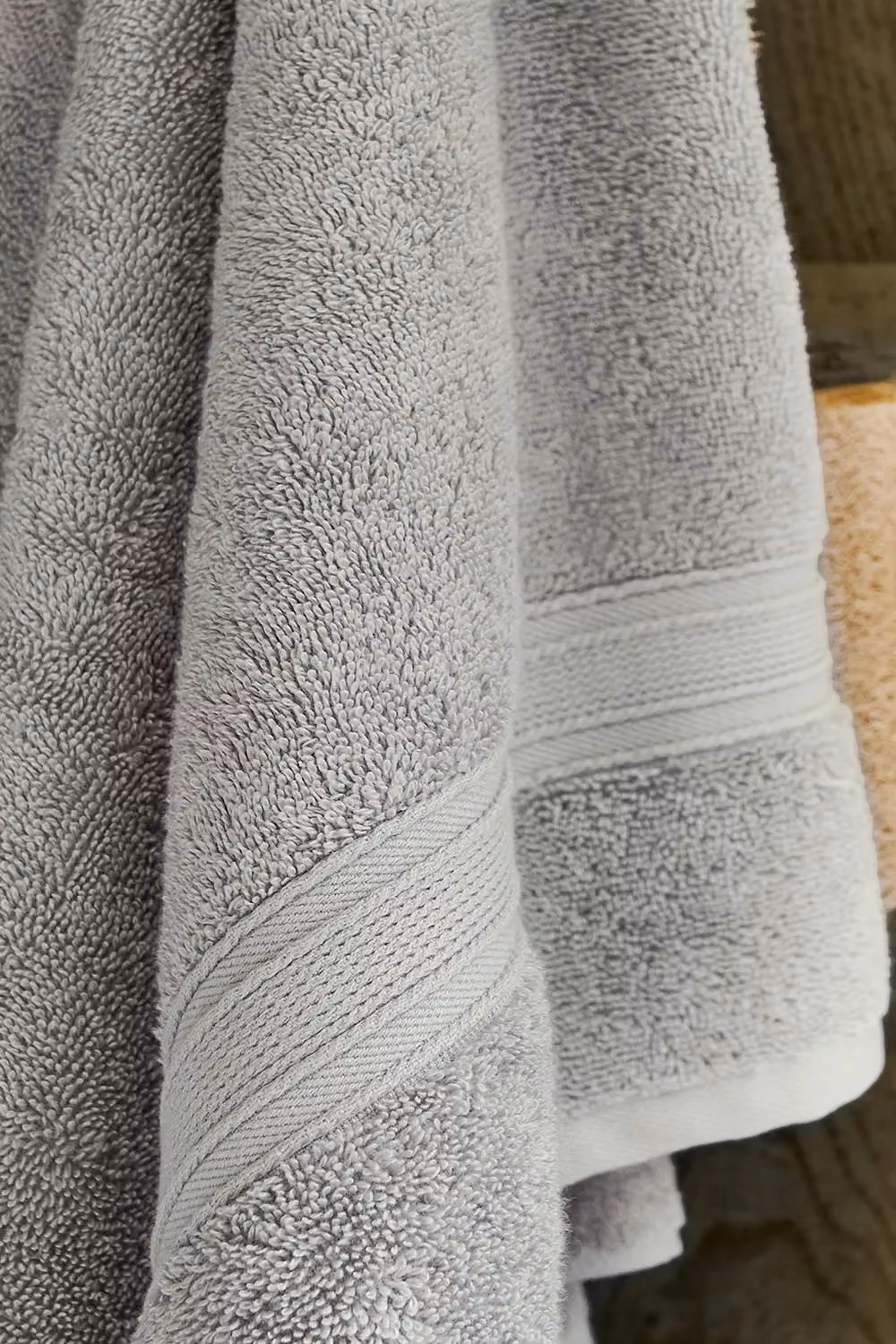 CHRISTY Serene Soft Tone 100% Combed Cotton Terry Towels in Light Grey – 3
