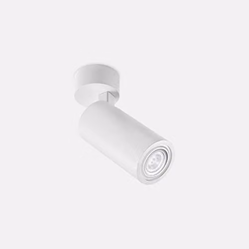 Netlighting Simply Single LED Spotlight in White, GU10