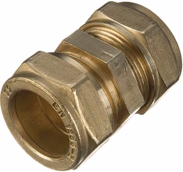 Primaflow Bronze 15mm Compression Coupling