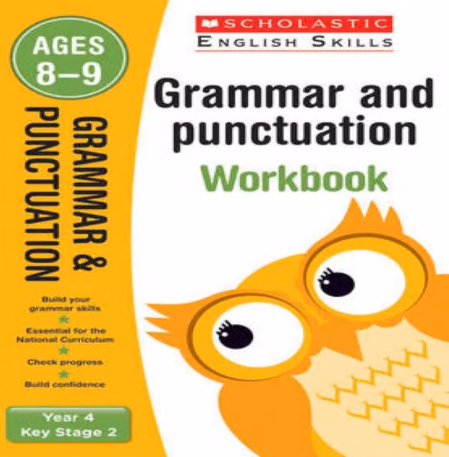 Christine Moorcroft Grammar and Punctuation Practice Ages 8-9 Multicolour Paperback Book