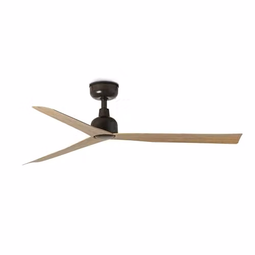 Faro Barcelona Marine Ceiling Fan in Brown/Oak, 125 cm