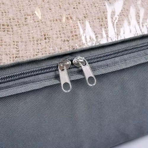 OHS 2 Pack Large Underbed Storage Bags in Grey – 2