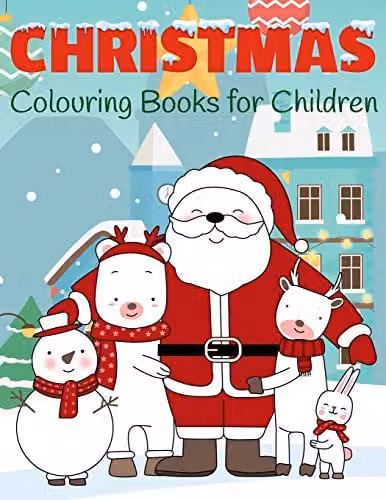 My First Christmas Colouring Book for Children by Independently Published, Multicolour