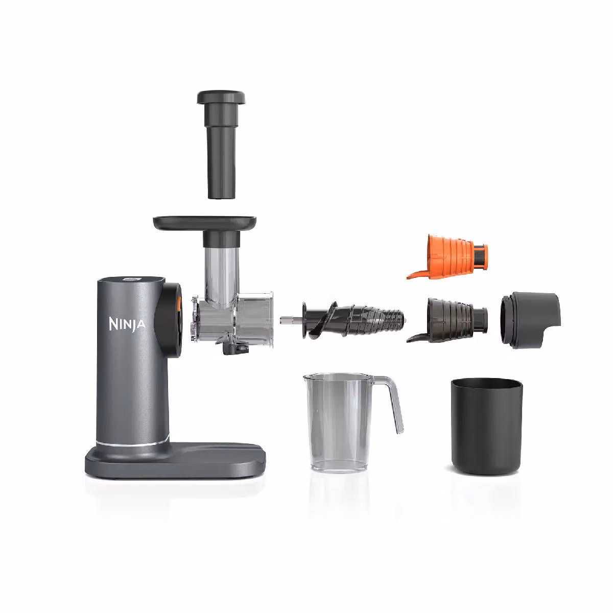 Ninja Cold Press Slow Juicer with Anti-Clog Filter JC151UK in Black – 2