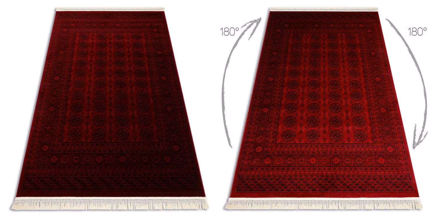 RugsX Orient Oriental Rug in Red, W: 150 cm, L: 230 cm – 2