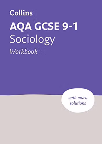 Collins AQA GCSE 9-1 Sociology Workbook for 2027 and 2028 Exams