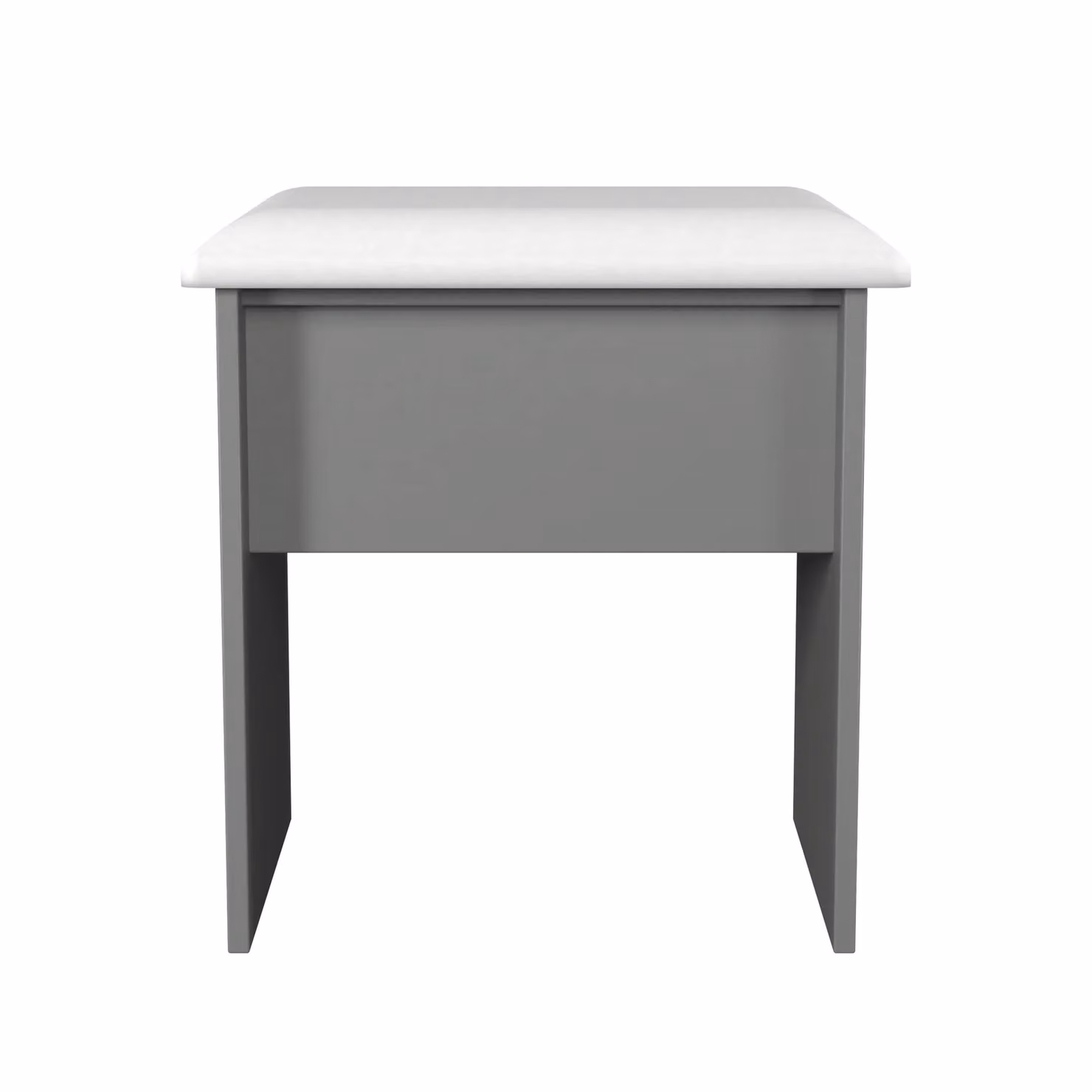 Ready Assembled 2 U Surrey Stool in Grey – 2