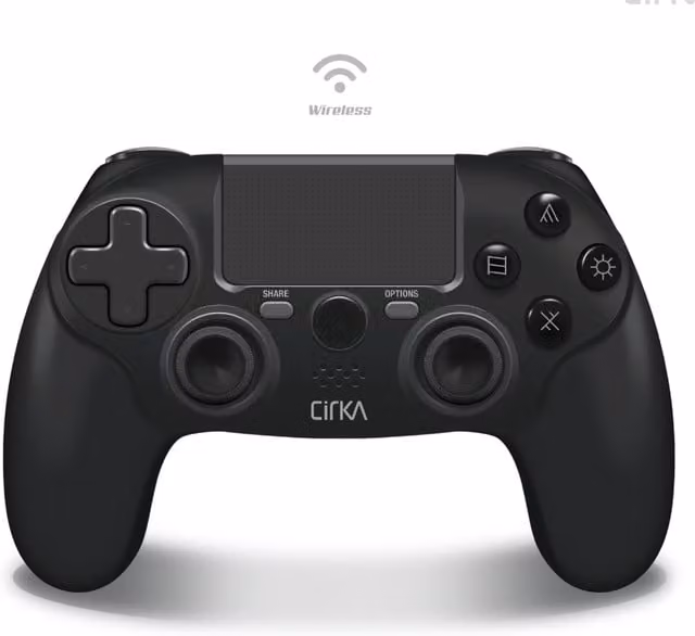 Hyperkin NuForce Bluetooth Wireless Controller for PlayStation, Black