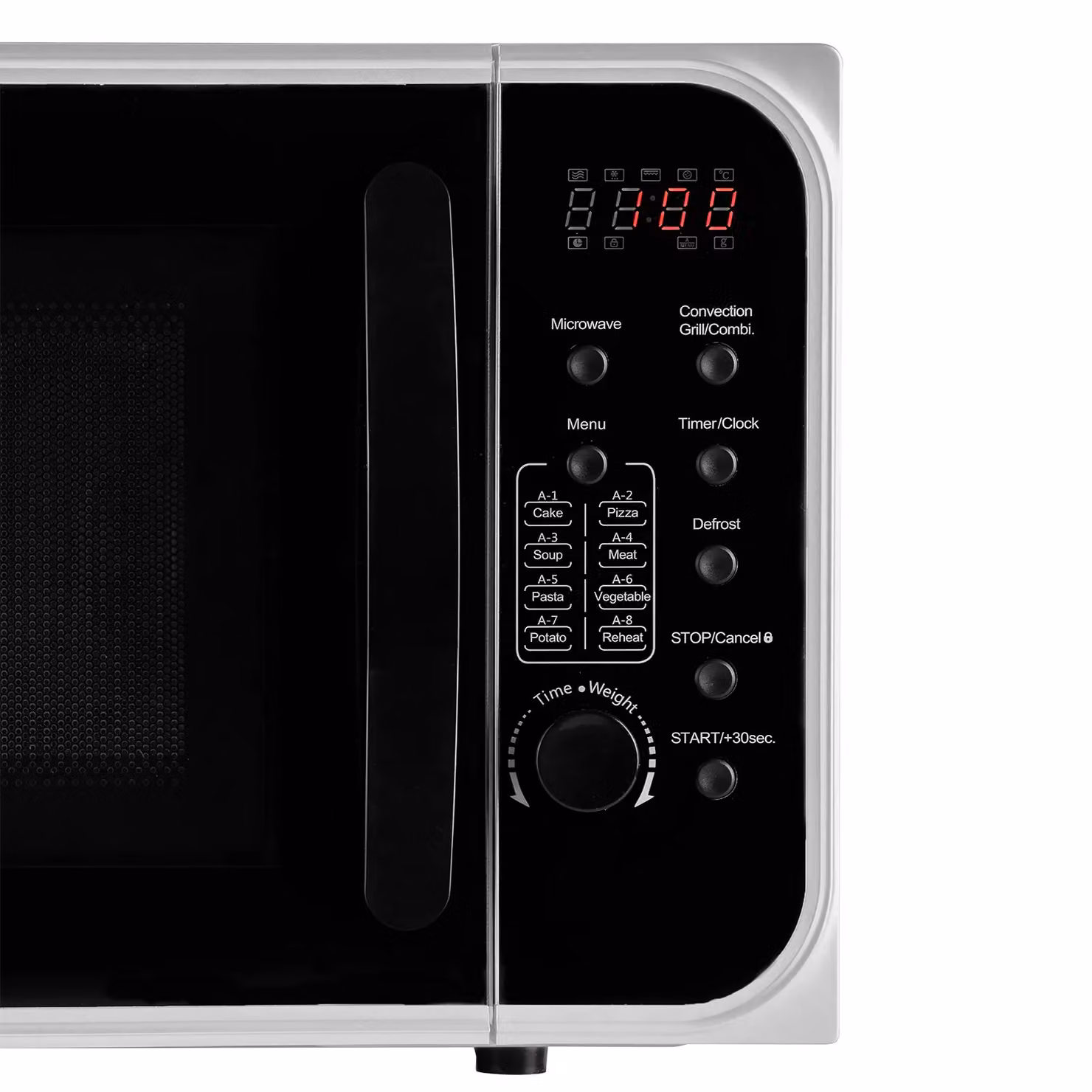 SIA 25l Freestanding Convection Combi Microwave Oven with Grill in Silver – 2