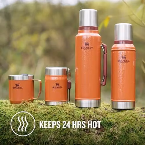 Stanley 1913 Classic Legendary Thermal Flask 0.81 l in Terracotta Brown – 3