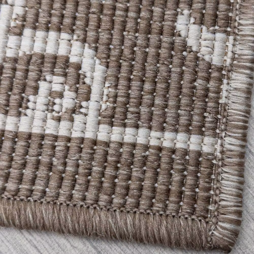 runrug Ivy Reversible Carpet Runner Rug in Beige, W/D/H: 60 x 240 cm – 2