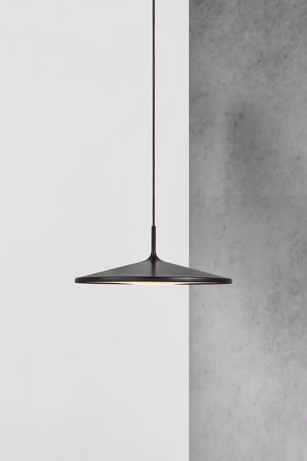 Nordlux Balance LED Pendant Light, Black Metal, Warm White 2700k, Diameter: 42 cm – 3