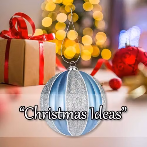 VFM e-Store Silver Christmas Hanging Ball Bauble Decoration – 4