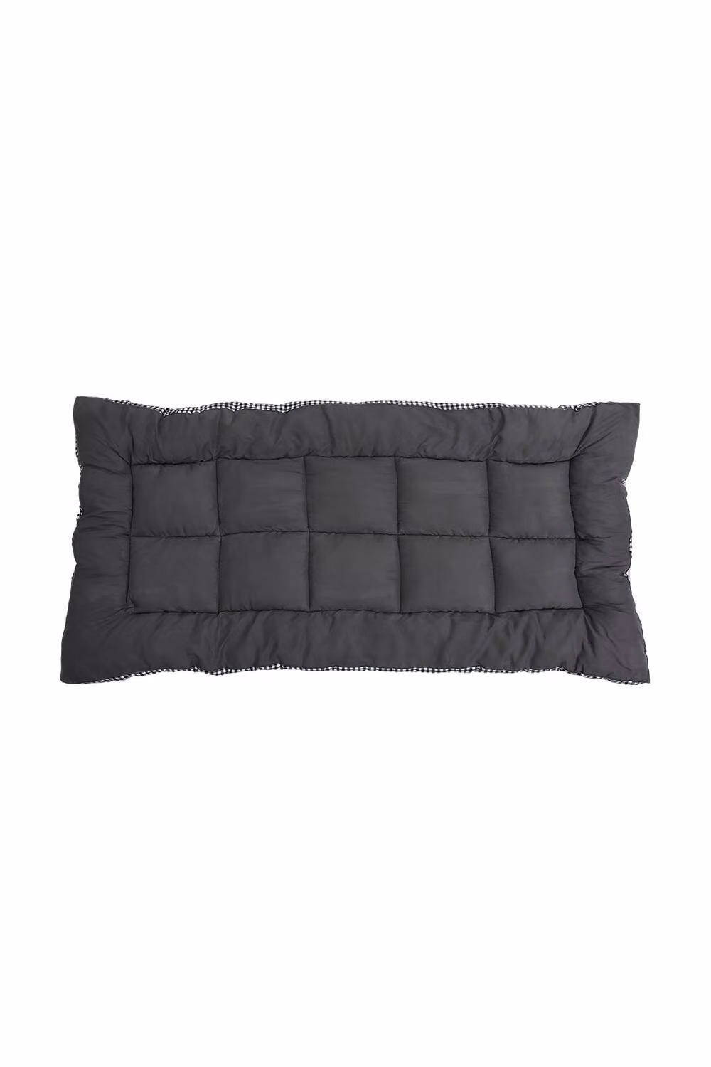 Living and Home Grey Quilted Mattress Topper, King Size, 10 cm Depth – 5