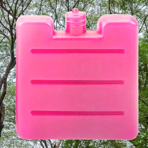 PMS Cooler Ice Block Food Storage Cool Pack, 3 Pack, Pink – 3