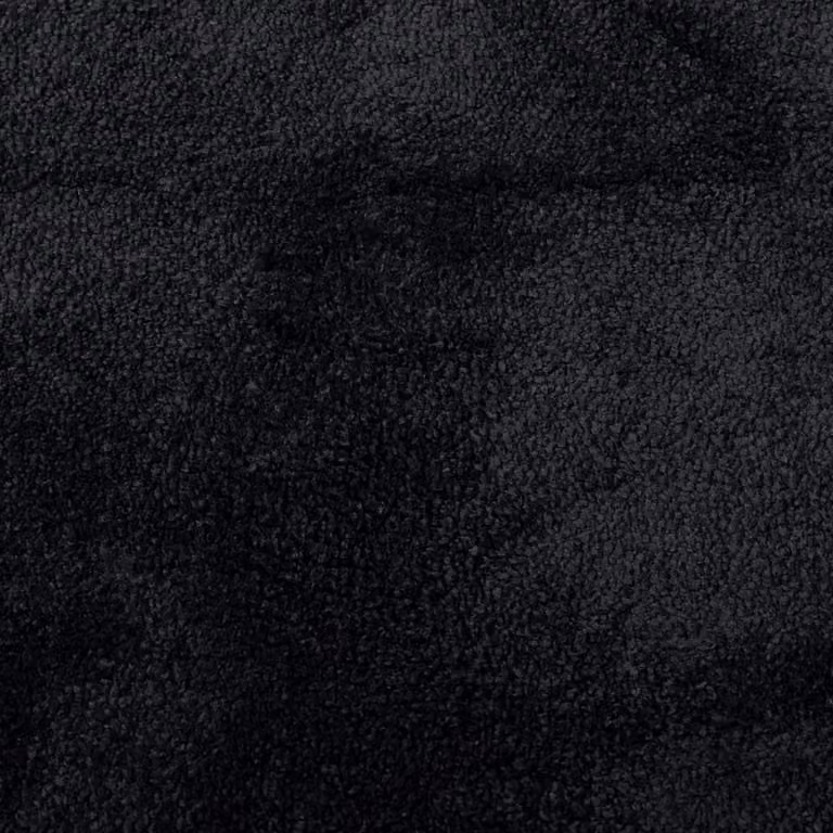 Berkfield Home Oviedo Short Pile Rug, Black, 200 x 200 cm