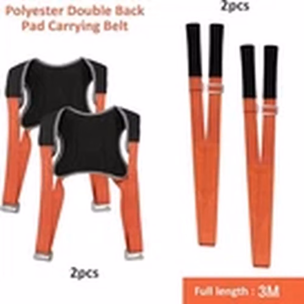 EONLION 2-Piece Furniture Moving Lifting Strap Shoulder Dolly Aid in Orange – 4