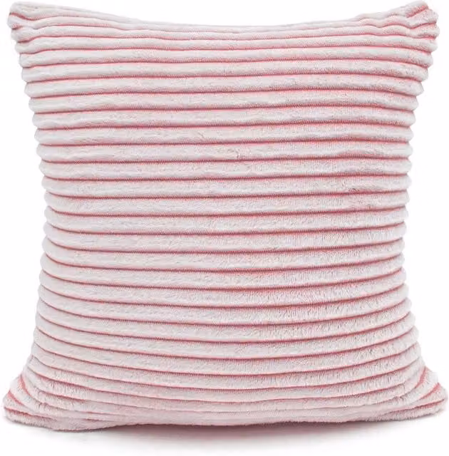 Velosso Soft Snug Deluxe Checked Cord Cushion in Pink
