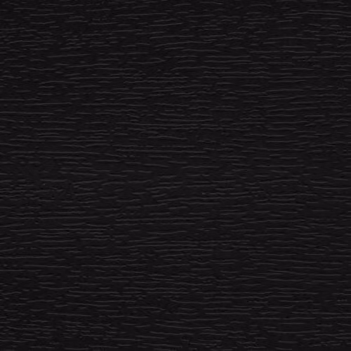 Freefoam Black Ash Woodgrain PVC Edge Fillet, 20mm x 5m