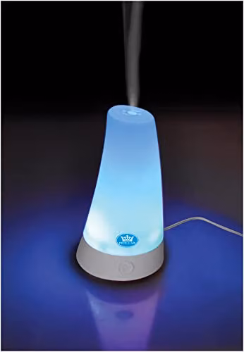 Prem-I-Air Olor Ultrasonic Aroma Diffuser and Humidifier with Colour-Changing Lights, White – 2