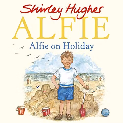 Alfie on Holiday Red Fox Picture Book in Multicolour