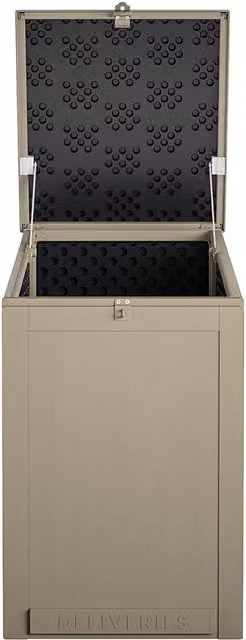 Cosco Parcel Box in Beige and Orange