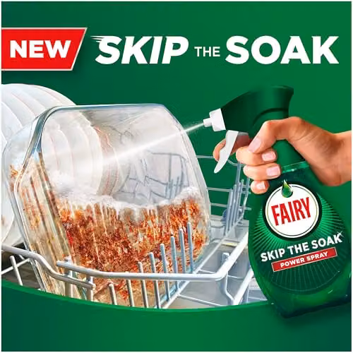 Fairy Skip the Soak Dish Power Spray Lemon 650 ml – 3