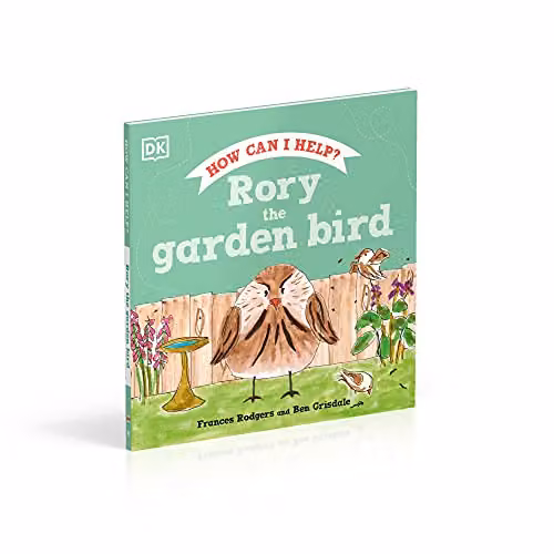 Roly and Friends Rory the Garden Bird Multicolour Paper Book – 2
