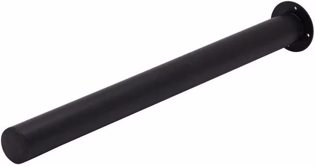 NESTLUNE Black Adjustable Kitchen Worktop Desk Breakfast Bar Table Leg